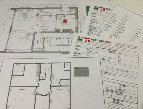 schema elektriciteit